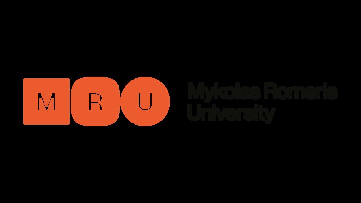 Logo Uniwersytet Mykolasa Romerisa