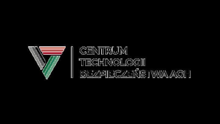 Logo Centrum Technologii Bezpieczeństwa AGH