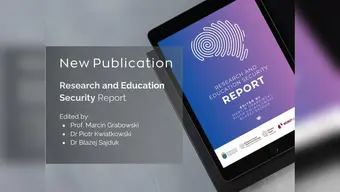 Tekst po angielsku - research and education security report