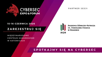 Cybersec infografika. 15 - 16 czerwca 2026.